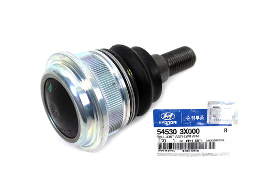 GENUINE Ball Joint Front Lower for 11-17 Hyundai Elantra Veloster 545303X000