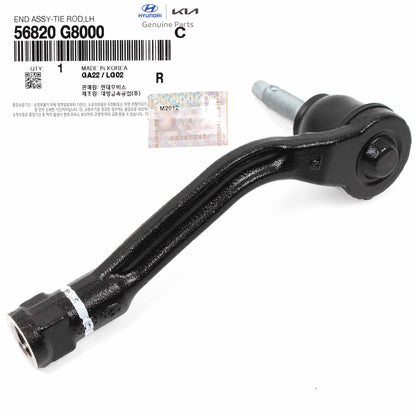 GENUINE Tie Rod End LEFT for 18-21 Palisade Sonata Cadenza Optima 56820G8000
