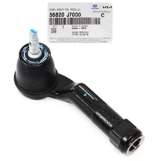 GENUINE Outer Tie Rod End LEFT DRIVER for 16-20 Elantra Kona Forte 56820J7000