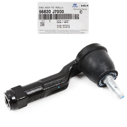 GENUINE Outer Tie Rod End LEFT DRIVER for 16-20 Elantra Kona Forte 56820J7000