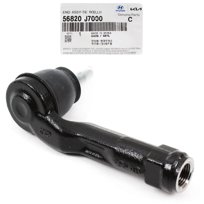 GENUINE Outer Tie Rod End LEFT DRIVER for 16-20 Elantra Kona Forte 56820J7000