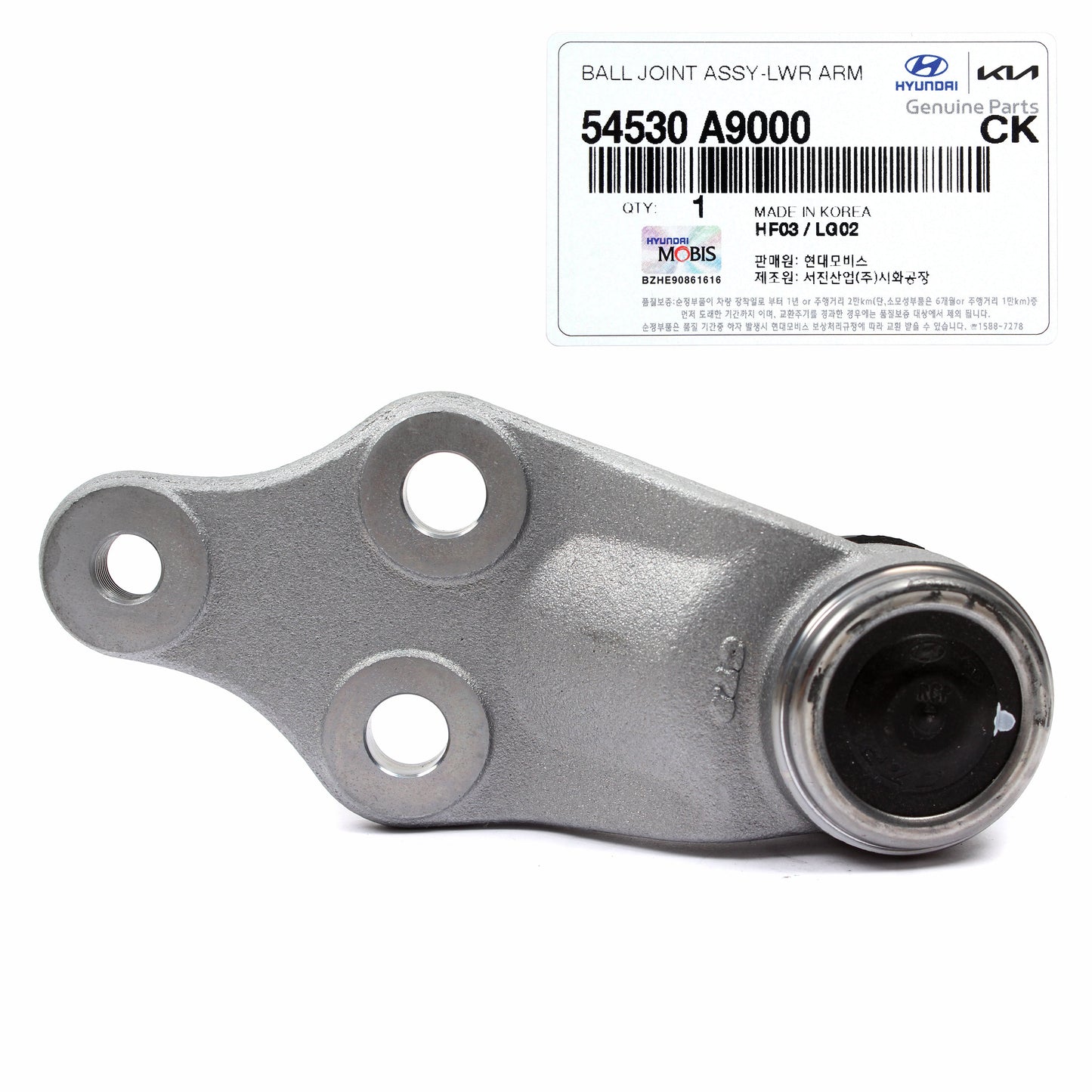 GENUINE Lower Ball Joint for 2015-2021 Kia Sedona 54530A9000
