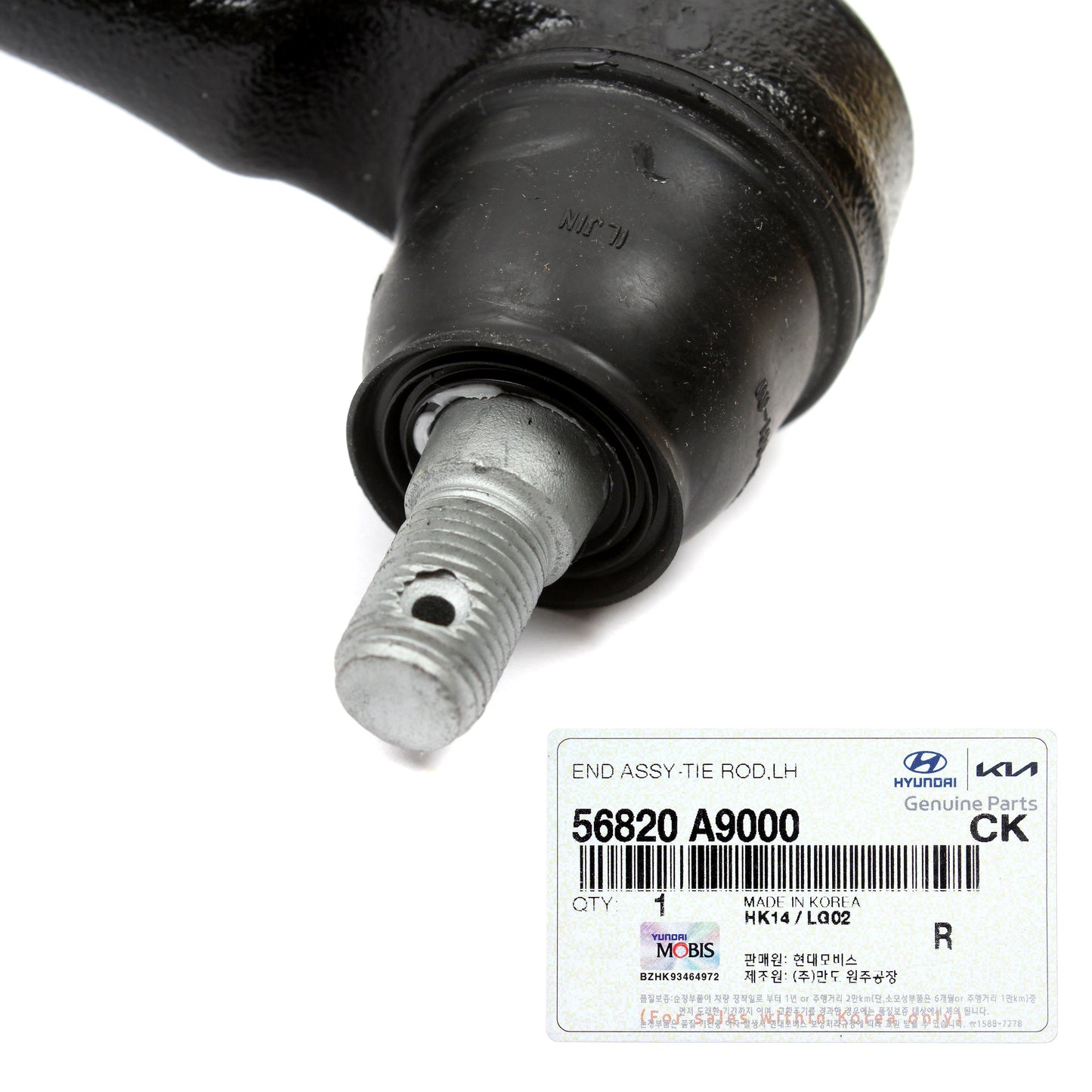 GENUINE Outer Tie Rod End LEFT DRIVER LH for 2015-2021 Kia Sedona 56820A9000