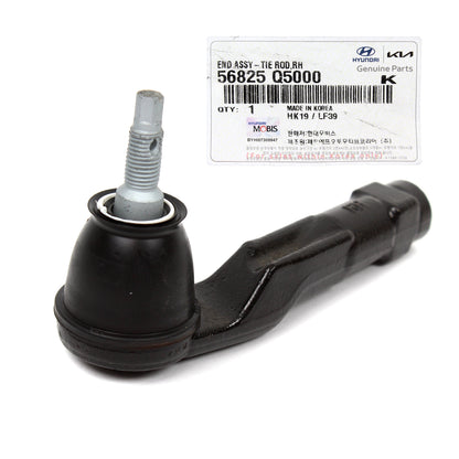 GENUINE Outer Tie Rod End RIGHT PASSENGER for 20-22 Kia Seltos Soul 56825Q5000