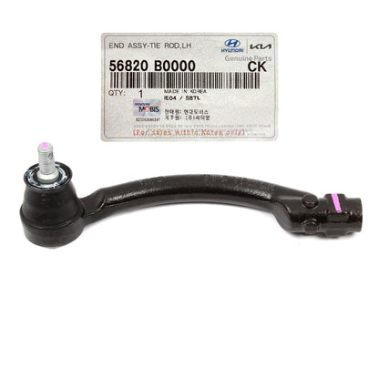 GENUINE Outer Tie Rod End LEFT DRIVER for 2017-18 Kia Forte Forte5 56820B0000