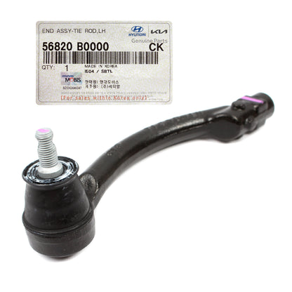 GENUINE Outer Tie Rod End LEFT DRIVER for 2017-18 Kia Forte Forte5 56820B0000