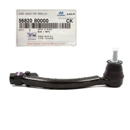 GENUINE Outer Tie Rod End LEFT DRIVER for 2017-18 Kia Forte Forte5 56820B0000
