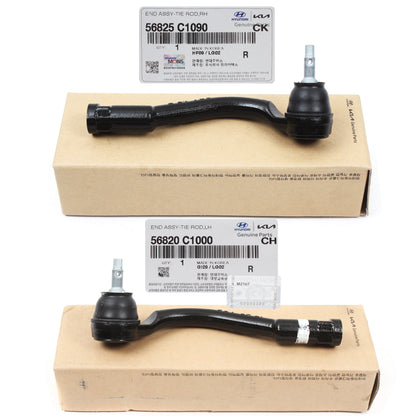 GENUINE Outer Tie Rod End RIGHT for 2015-2019 Sonata Optima Sorento 56825C1090