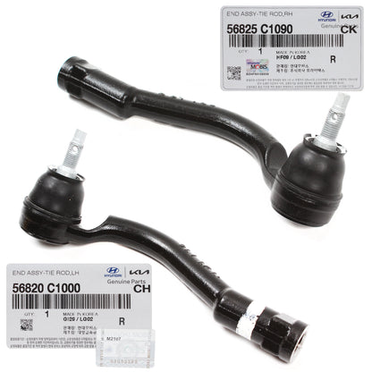 GENUINE Outer Tie Rod End RIGHT for 2015-2019 Sonata Optima Sorento 56825C1090