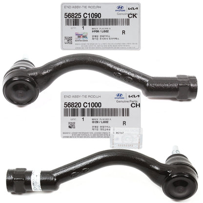 GENUINE Outer Tie Rod End RIGHT for 2015-2019 Sonata Optima Sorento 56825C1090