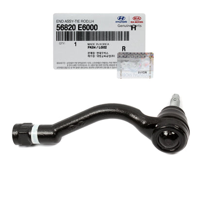 GENUINE Outer Tie Rod End LEFT DRIVER for 16-19 Sonata 16-20 Optima 56820E6000