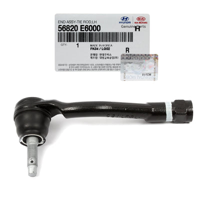 GENUINE Outer Tie Rod End LEFT DRIVER for 16-19 Sonata 16-20 Optima 56820E6000