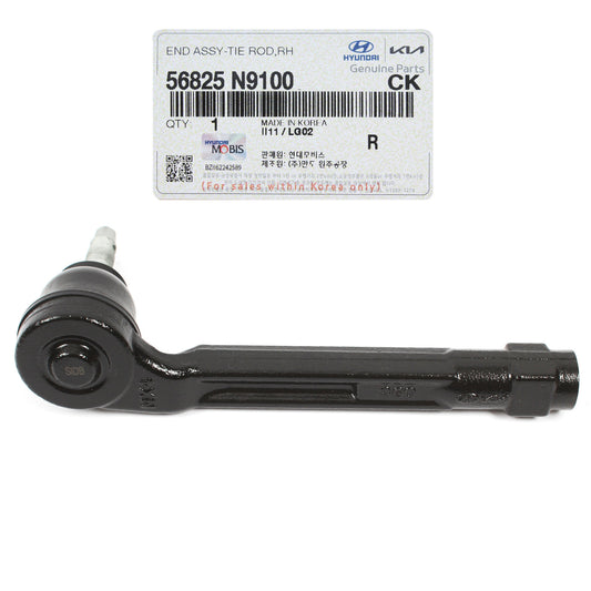 GENUINE Outer Tie Rod End FRONT RIGHT for 2022-2024 Hyundai Tucson 56825N9100
