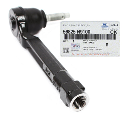 GENUINE Outer Tie Rod End FRONT RIGHT for 2022-2024 Hyundai Tucson 56825N9100