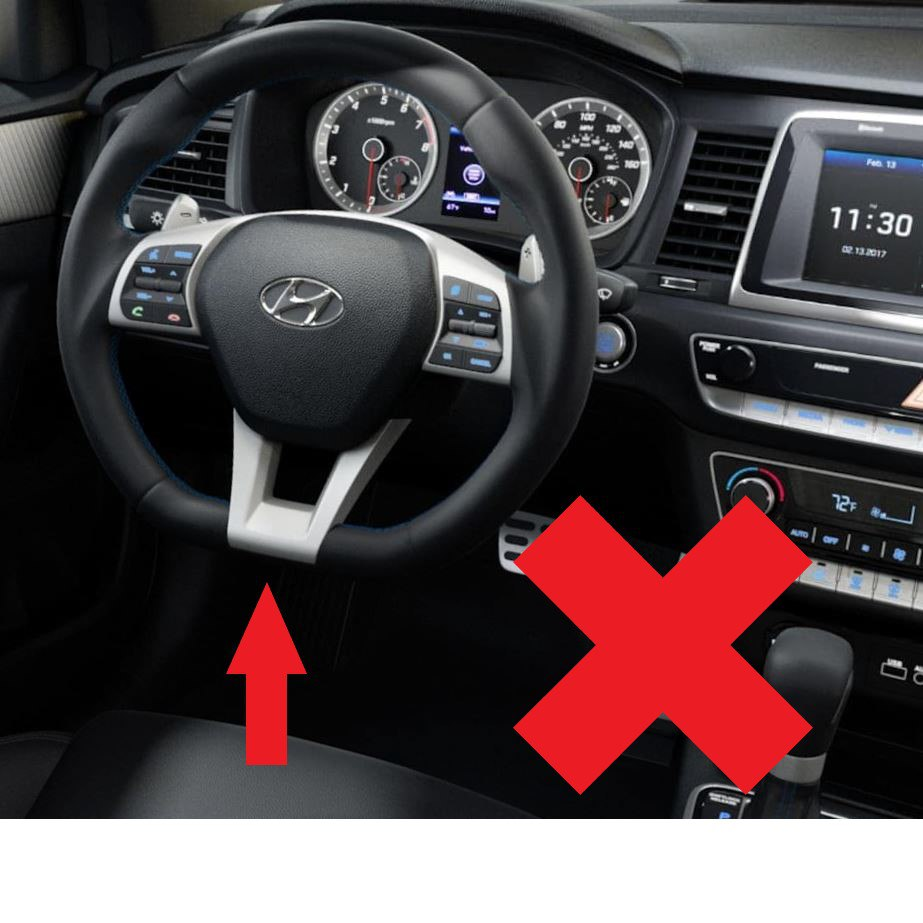 Genuine OEM Steering Wheel Airbag for 2018-2019 Hyundai Sonata Module
