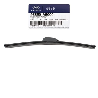 GENUINE WINDOW WIPER BLADE REAR for 2013-2017 HYUNDAI ELANTRA GT OEM 98850A5000