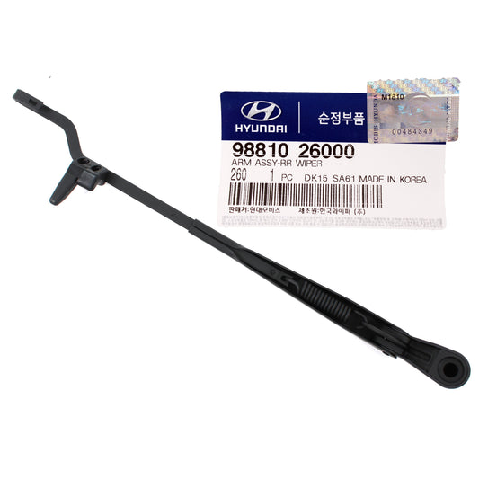 GENUINE Wiper Arm REAR for 2001-2006 Hyundai Santa Fe OEM 9881026000