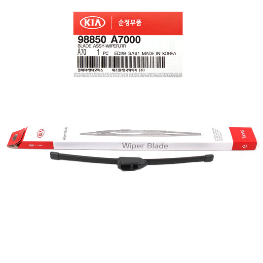 GENUINE REAR WIPER BLADE for 2013-2018 KIA FORTE5 OEM 98850A7000
