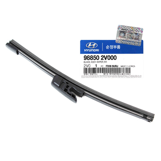 GENUINE REAR Wiper Blade for 2012-2017 Hyundai Veloster 988502V000