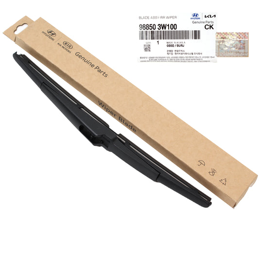 GENUINE Rear Wiper Blade for 2015 2016 Kia Sportage 988503W100