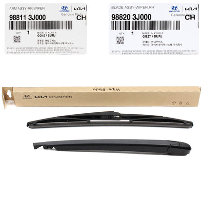 GENUINE Rear Wiper Arm & Blade for 2007-2012 Hyundai Veracruz 988113J000
