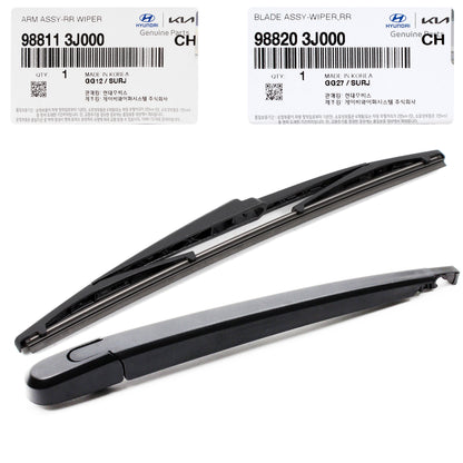 GENUINE Rear Wiper Arm & Blade for 2007-2012 Hyundai Veracruz 988113J000
