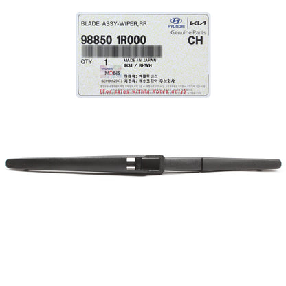 GENUINE Rear Wiper Blade for 2010-2019 Kia Rio Sorento Soul / EV 988501R000
