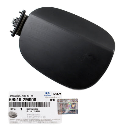 GENUINE Fuel Door Panel Gas Cap for 10-16 Hyundai Genesis Coupe 695102M000