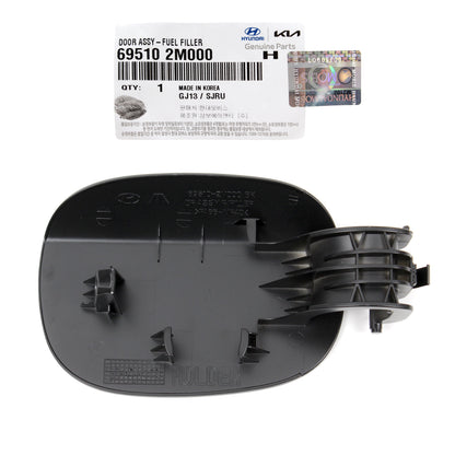 GENUINE Fuel Door Panel Gas Cap for 10-16 Hyundai Genesis Coupe 695102M000