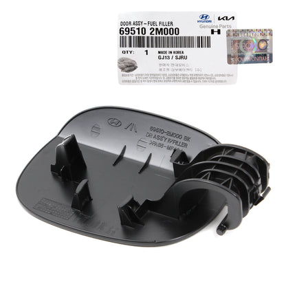GENUINE Fuel Door Panel Gas Cap for 10-16 Hyundai Genesis Coupe 695102M000