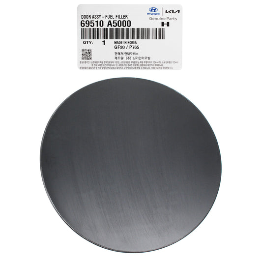 GENUINE Fuel Filler Door Panel Gas Cap for 13-17 Hyundai Elantra GT 69510A5000