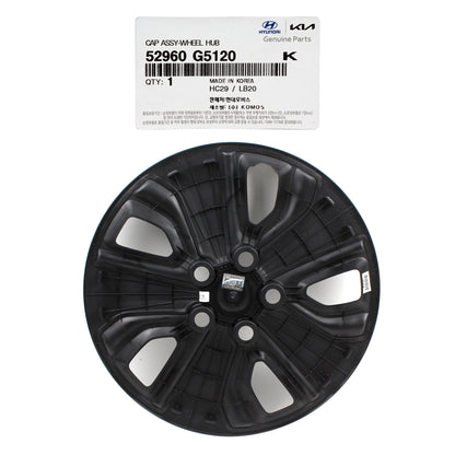 GENUINE Wheel Hub Cap Cover for 2017-2021 Kia Niro 52960G5120