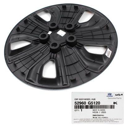GENUINE Wheel Hub Cap Cover for 2017-2021 Kia Niro 52960G5120