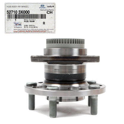 GENUINE Rear Wheel Hub & Bearing for 11-18 Elantra Veloster Forte 527103X000