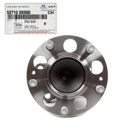 GENUINE Rear Wheel Hub & Bearing for 11-18 Elantra Veloster Forte 527103X000
