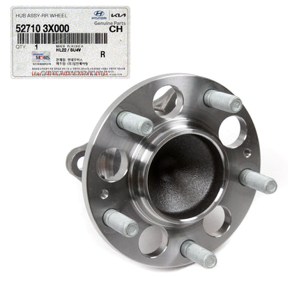GENUINE Rear Wheel Hub & Bearing for 11-18 Elantra Veloster Forte 527103X000