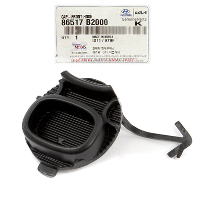GENUINE Front Bumper Tow Hook Cap for 2014-2016 Kia Soul 86517B2000