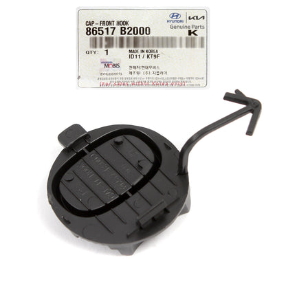 GENUINE Front Bumper Tow Hook Cap for 2014-2016 Kia Soul 86517B2000