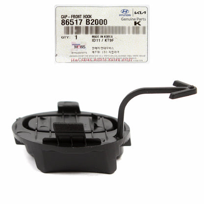 GENUINE Front Bumper Tow Hook Cap for 2014-2016 Kia Soul 86517B2000