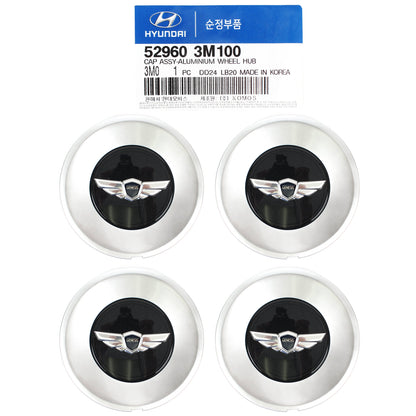 GENUINE WHEEL CENTER HUB CAP 18" for 09-2014 Hyundai Genesis OEM 529603M100