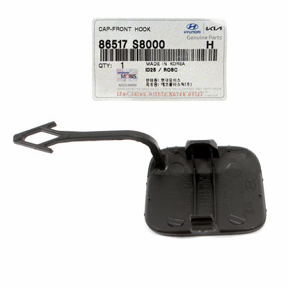 GENUINE Front Bumper Tow Hook Eye Cap 2020-2022 Hyundai Palisade 86517S8000