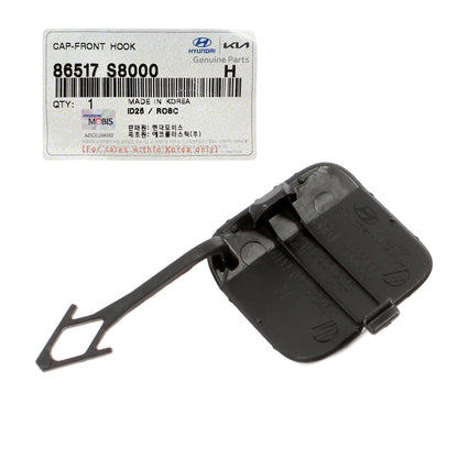 GENUINE Front Bumper Tow Hook Eye Cap 2020-2022 Hyundai Palisade 86517S8000