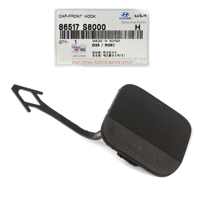 GENUINE Front Bumper Tow Hook Eye Cap 2020-2022 Hyundai Palisade 86517S8000