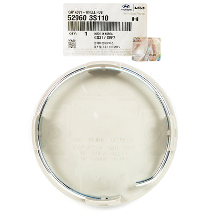 Wheel Center Cap GENUINE for Hyundai Azera Santa Fe Sonata Tucson 529603S110