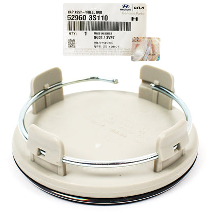 Wheel Center Cap GENUINE for Hyundai Azera Santa Fe Sonata Tucson 529603S110