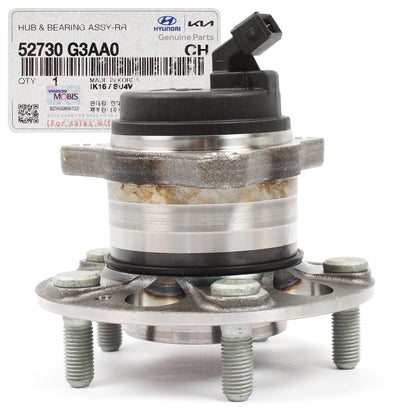 GENUINE REAR Wheel Hub & Bearing for 2018-2021 Elantra GT Veloster 52730G3AA0