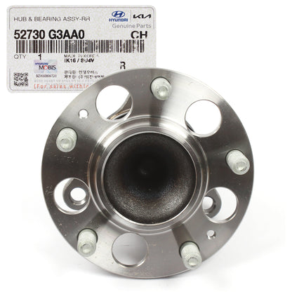 GENUINE REAR Wheel Hub & Bearing for 2018-2021 Elantra GT Veloster 52730G3AA0