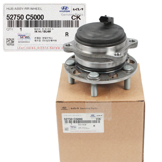 GENUINE 2016-2020 Kia Sorento FWD for REAR Wheel Hubs & Bearings 52750C5000