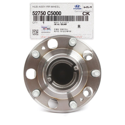 GENUINE 2016-2020 Kia Sorento FWD for REAR Wheel Hubs & Bearings 52750C5000