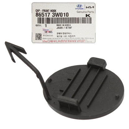 GENUINE Front Bumper Tow Hook Cap Cover for 2011-2016 Kia Sportage 865173W010